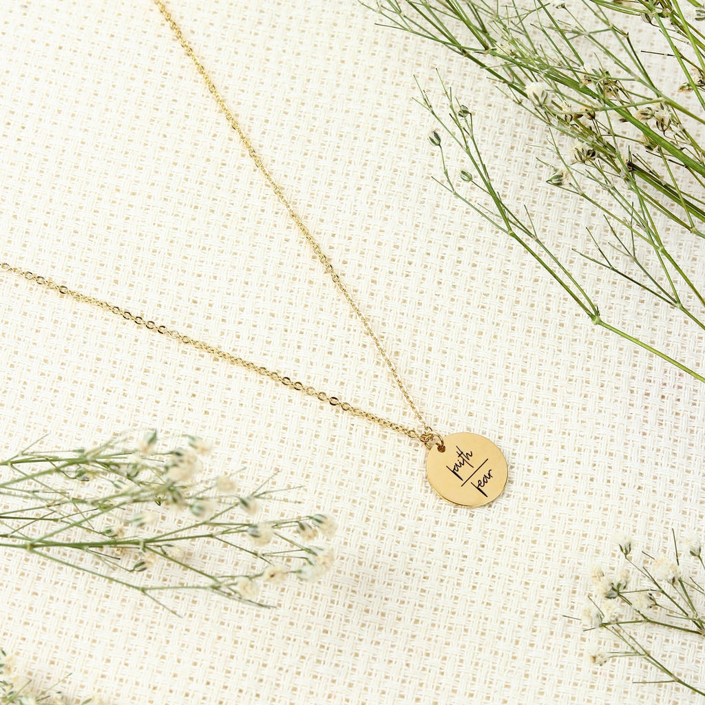 Beyond Fear Pendant