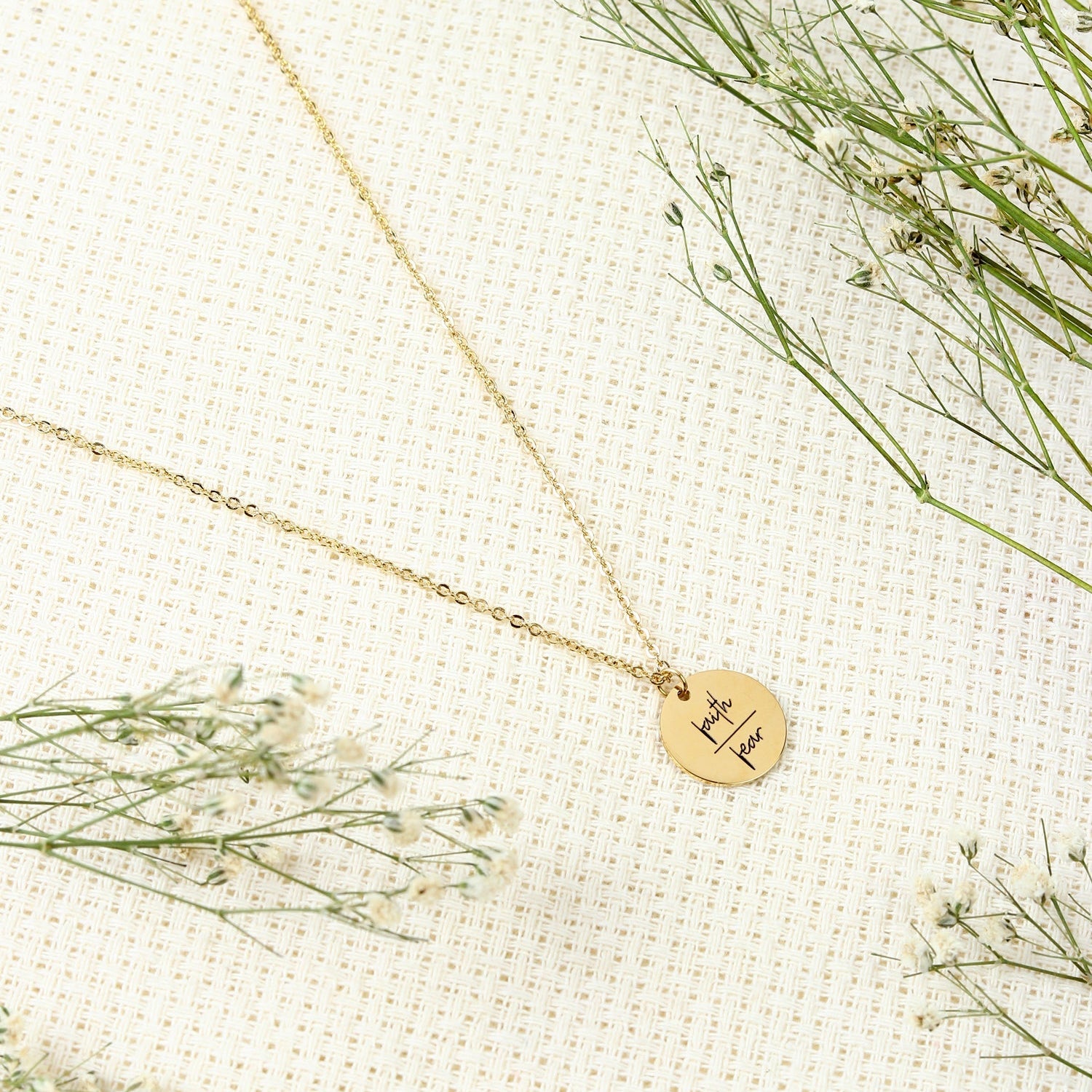 Beyond Fear Pendant
