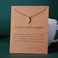 Love and Light Pendant freeshipping - FAB COUTURE