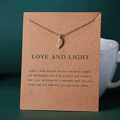 Love and Light Pendant freeshipping - FAB COUTURE